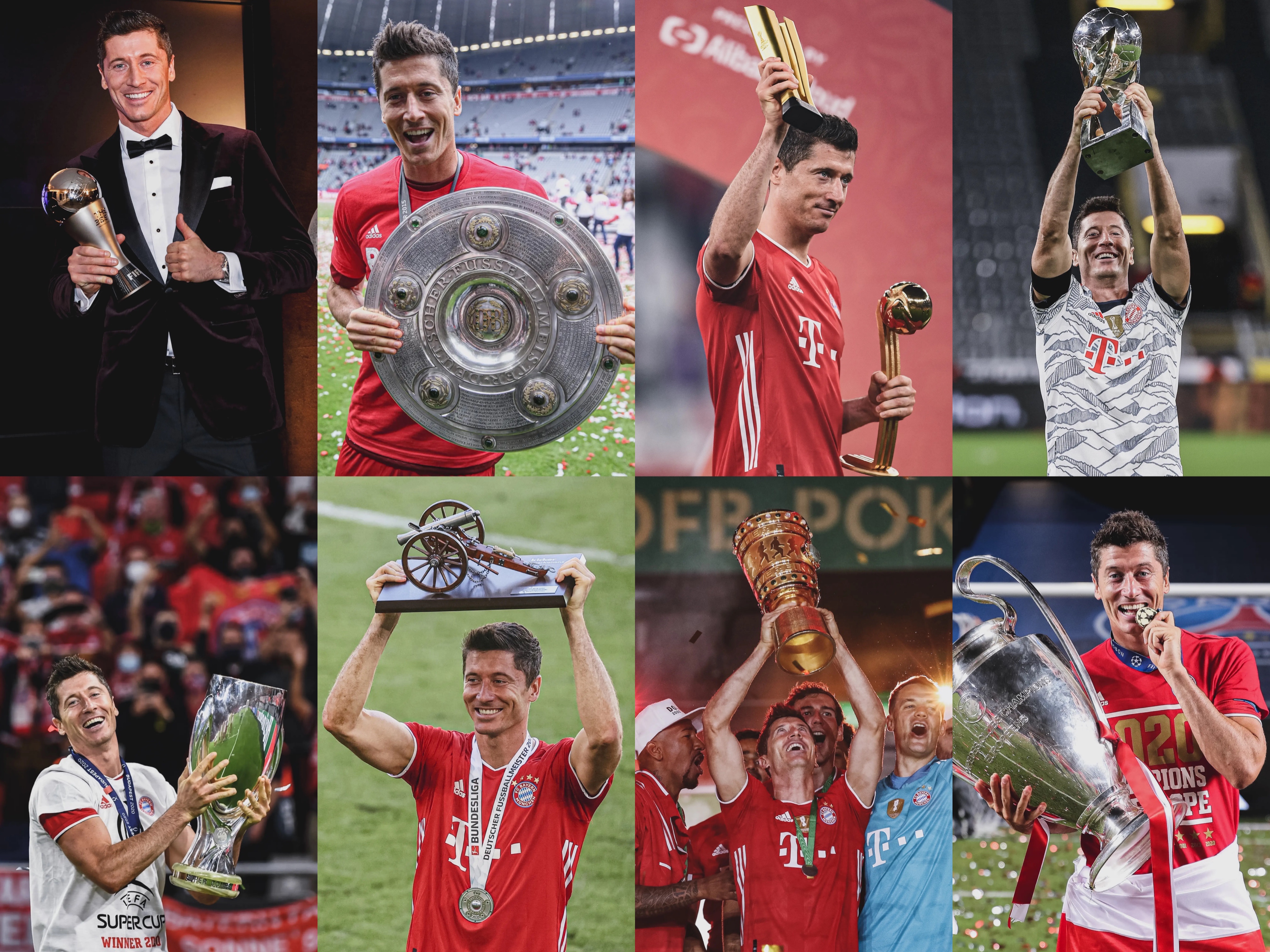 罗伯特·莱万多夫斯基踢出绝佳表现