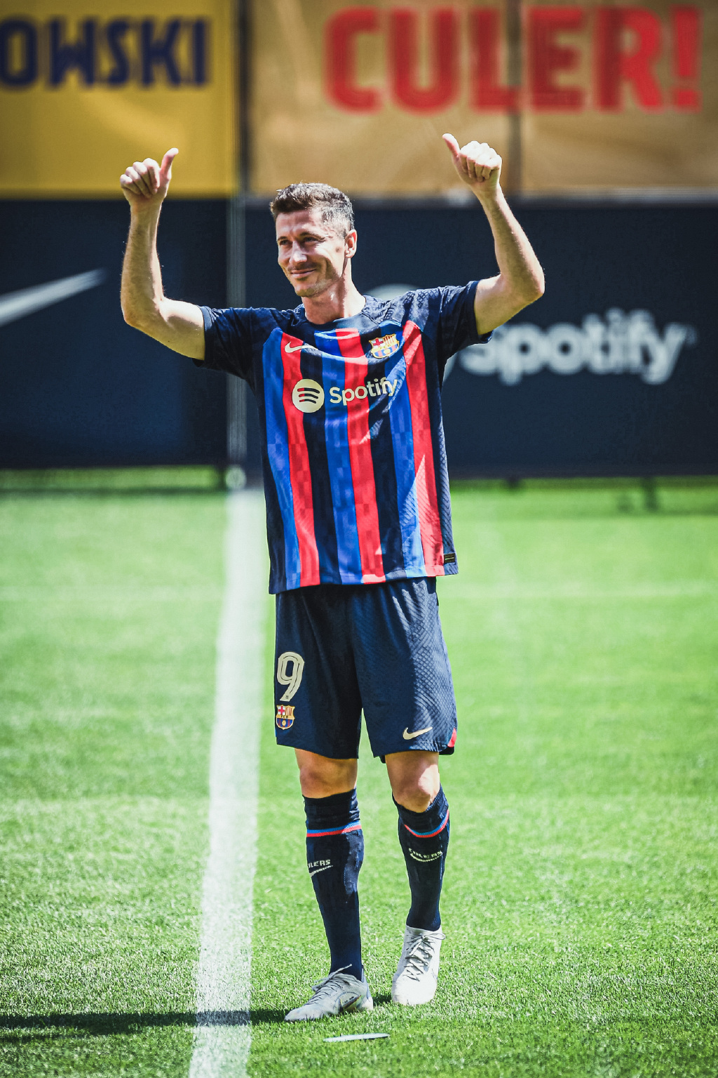 罗伯特·莱万多夫斯基踢出绝佳表现