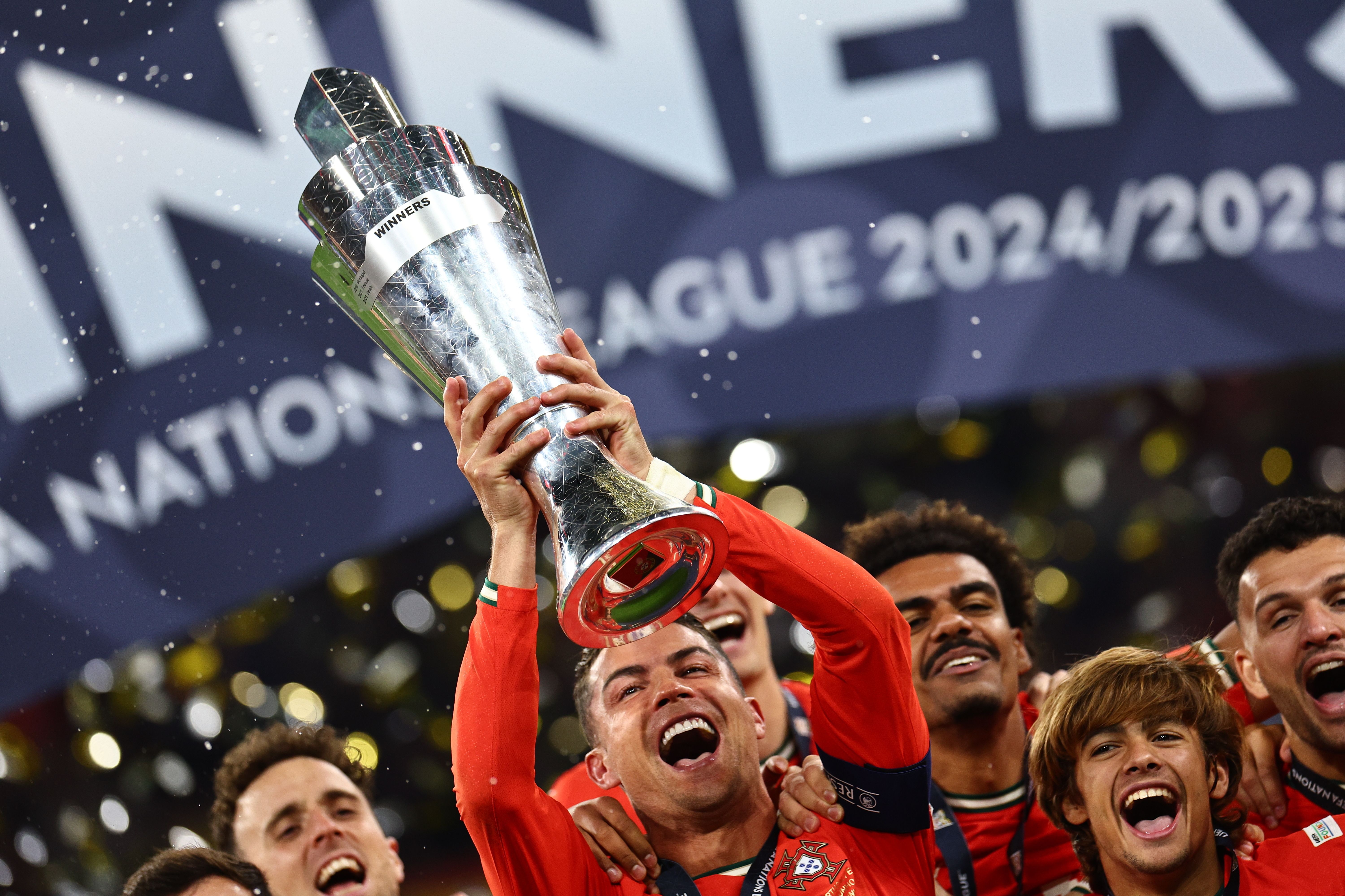 葡萄牙队在比赛中豪取安哥拉队五球大胜