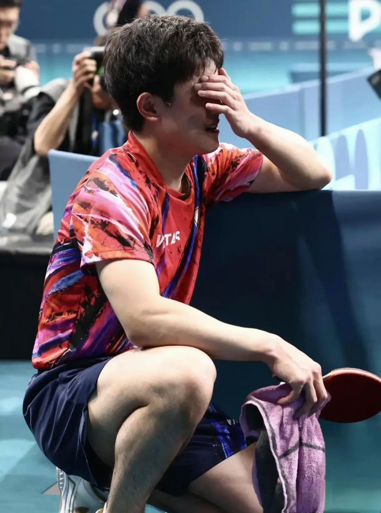 奥地利队翻盘葡萄牙队，张本智和带队取胜的简单介绍