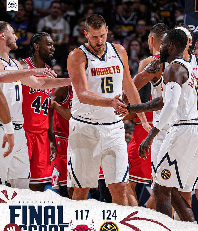 公牛险胜尼克斯，约基奇高光表现