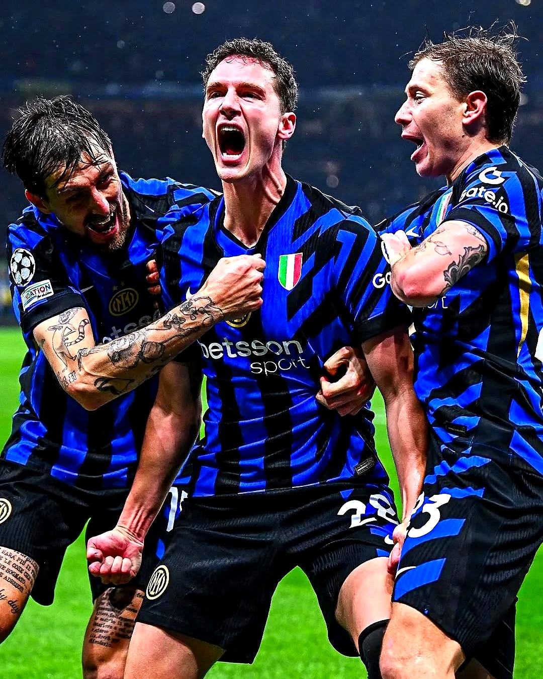 米兰德比爆发激烈冲突，球员情绪失控