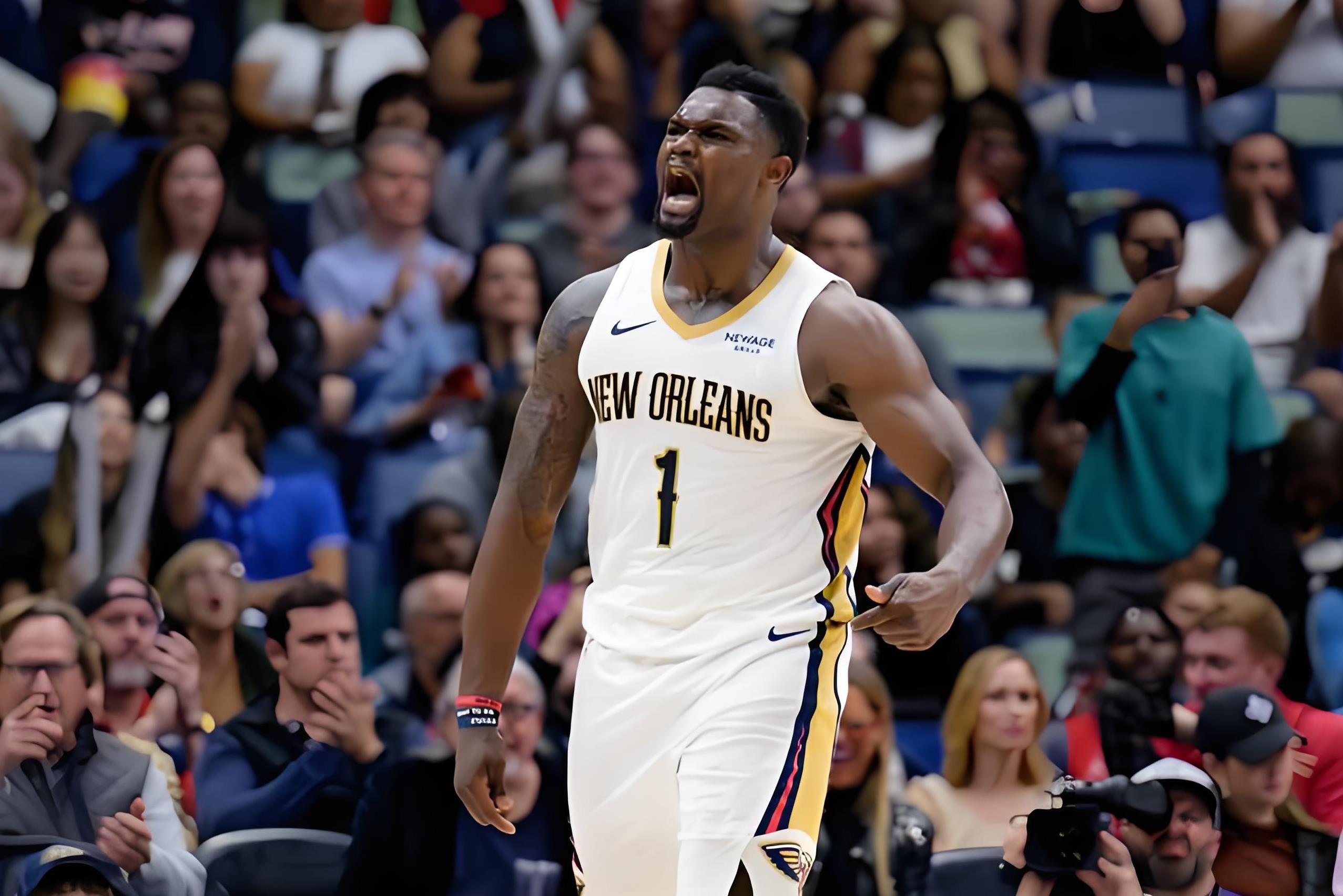 快船险胜鹈鹕，锡安统治全场