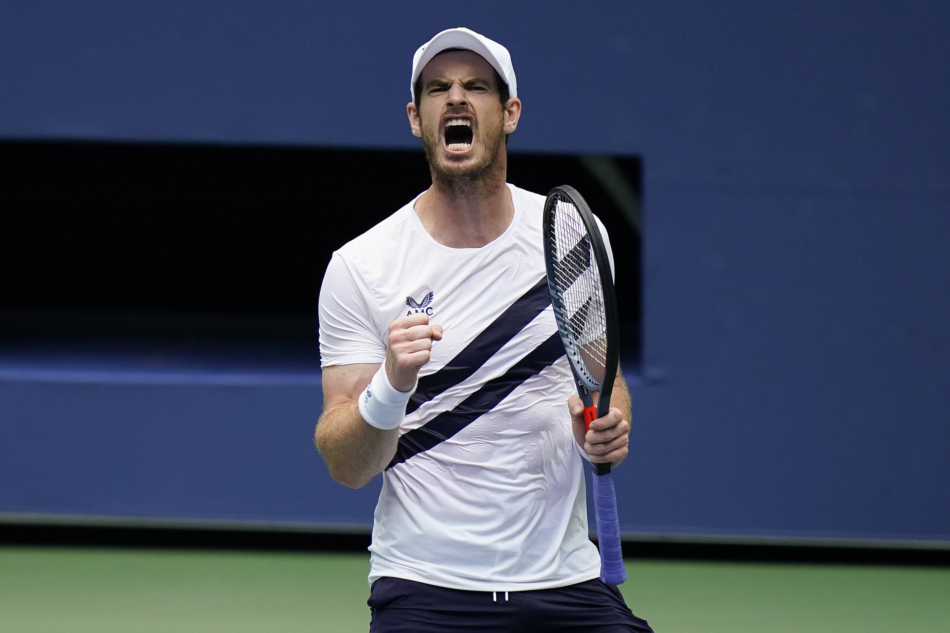 戴维斯杯鏖战美网，穆雷高光表现